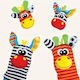 Tier-Rassel-Set Socken Armbänder 4 Stück