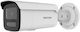 Hikvision DS-2CD2T83G2-4LI IP Cameră de Supraveghere 4K Rezistentă la apă cu Microfon și Lentilă 4mm