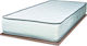 Galaxy Single Ortopedie Saltea 90x200cm cu Arcuri