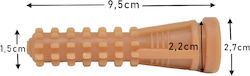 Deget Plucker pentru Pui-Curcani-Gâște-Rățuște 9,5cm 50 Buc Deget Plucker pentru Pui-Curcani-Gâște-Rățuște 9,5cm 50 Buc