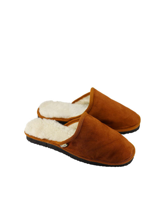 Men's Leather Slippers Tabbac