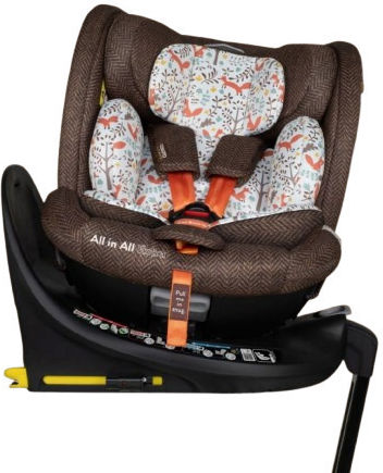 Cosatto All In All Extra Baby Car Seat i-Size with Isofix Foxford Hall