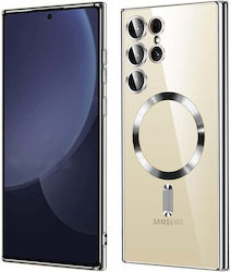Techsuit Luxury Crystal Back Cover Σιλικόνης Ασ...
