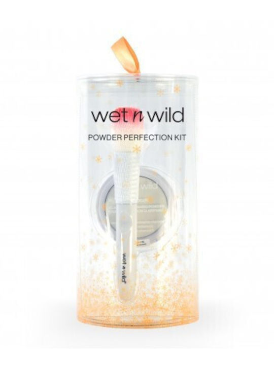 Wet n Wild Powder Perfection Σετ Μακιγιάζ για το Πρόσωπο 2τμχ