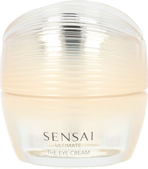 Sensai Ultimate Κρέμα Ματιών για Ενυδάτωση & Λάμψη 15ml