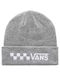 Trecker Beanie Unisex Beanie Knitted in Gray color