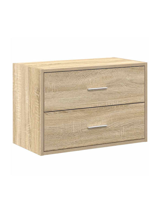 Office Storage Chipboard Cabinet Oaks L60xW31xH...