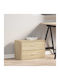 Office Storage Chipboard Cabinet Oaks L60xW31xH40cm