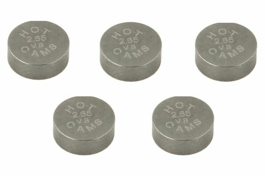 4ride Καπελότα Βαλβίδων 7.48mm X2.65mm 5 Τμχ