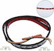 LED Auto-Warnband Blitz-Stopplicht 12V 432 SMD 1,2m Rot Orange OEM