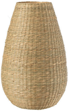 Βάζο Διακοσμητικό Large Seagrass Bamboo Natural
