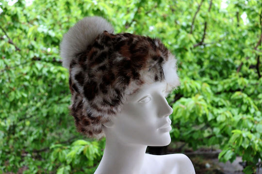 Pom Pom Beanie Unisex Căciulă Tricotat