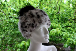 Pom Pom Beanie Unisex Beanie Gestrickt