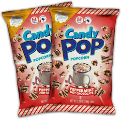 Candy Pop Peppermint Hot Chocolate Popcorn 149g