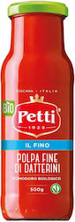 Extra Fine Organic Passata 500g - Petti Tomato