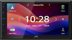 JVC Ηχοσύστημα 2 DIN με Bluetooth & USB JVC Ηχοσύστημα 2 DIN με Bluetooth & USB