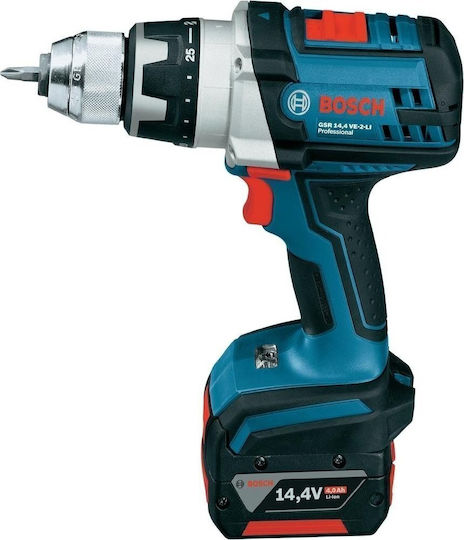 Bosch GSR 14.4 VE-2 Akkuschrauber Batterien 14.4V 1x4Ah