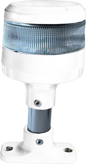 Φανος Περιβλεπτος Led Τεμαχιο Led 9 04712-3wh