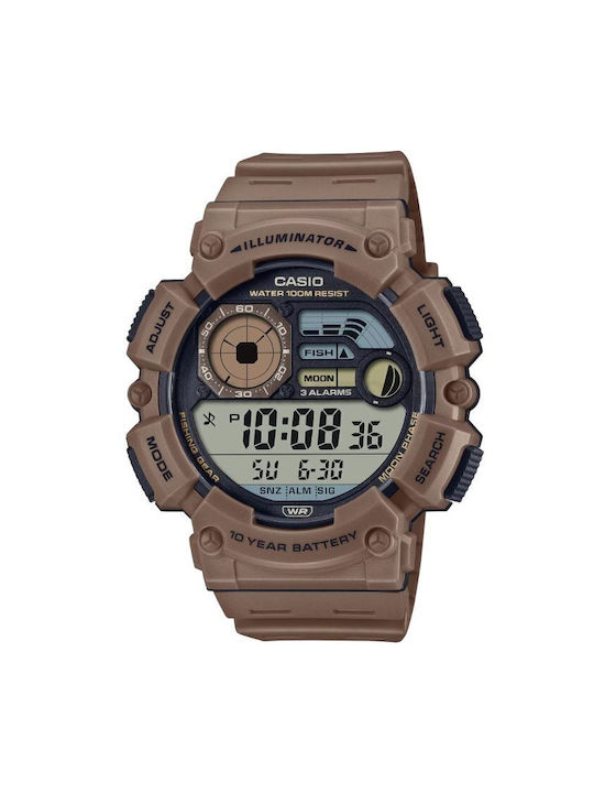 Casio Ψηφιακό Ανδρικό Ρολόι Χρονογράφος Μπαταρί...