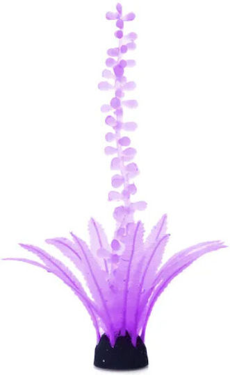 Nobleza Artificial Purple Plant Fluorescent Effect 18.5x6cm Nobleza
