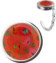 Handbag Hook Table Poppies Pylones