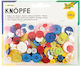 Knöpfe Verschiedene Größen 100g Sortierte Farben Folia