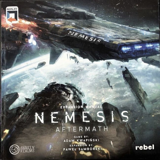 Spiel Erweiterung Nemesis: Aftermath - Sundrop 12+ Jahre Awaken Realms