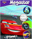 Disney Megastar Colouringbook Cars Toys
