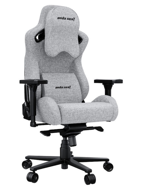 Anda Seat Dark Knight Pro Fabric Gaming Chair with Adjustable Arms Gray