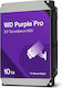 Western Digital Pro Smart Video 10TB HDD Σκληρός Δίσκος 3.5" SATA III 7200rpm με 512MB Cache για Server WD102PURP