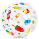 Intex Lively Φουσκωτή Μπάλα Θαλάσσης 51 εκ. Fish