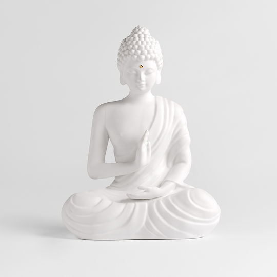 Räder Zen Spirit Porzellan Buddha Figur