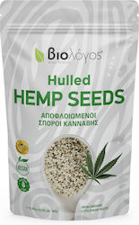 Geschälte Hanfsamen Bio 180g Biologos