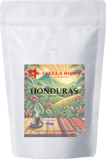 Еспресо кафе Stella Rossa Micro Roasters – Едноизточниково – Хондурас 250 гр мляно