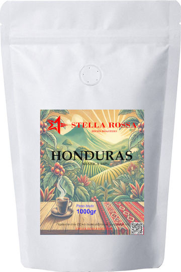 Кафе на зърна Stella Rossa Micro Roasters Espresso – Едноизточно – Хондурас 1000 гр