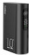 Earldom PD10 Power Bank 10000mAh 22.5W with USB-C Output Port Quick Charge Black