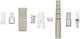 Conectori fibră optică Qoltec SC multimod 2,0 mm kit de montare 200 buc 13970088 5901878544335