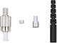 Σύνδεσμος Οπτικών Ινών Qoltec Qoltec Fc Multimode 2,0 Mm Κιτ Τοποθέτησης 200 Τεμ 13970091 5901878544441