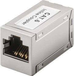 Goobay RJ45 конектор Cat 6 15217 250MHz PoE+ Сребърен 15217 Goobay RJ45 конектор Cat 6 15217 250MHz PoE+ Сребърен 15217