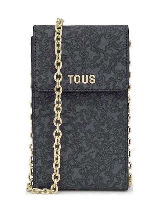 Tous Kaos Damen Handytasche Grau