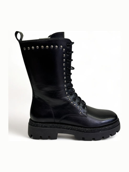 Studio Mode Stiefeletten Schwarze