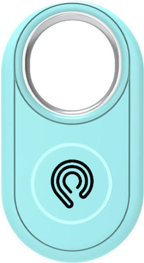 Hyperloq NeoKey Compatibil Cu Apple Find My Albastru