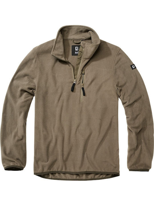 Troyer Bluza Mânecă Lungă Olive