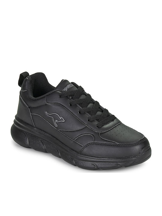 K-cr Damen Sneakers Schwarz