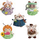 Plush Mymochi 8cm Angy Cactus Cat Bunny Costume Gift Box Nici #61141