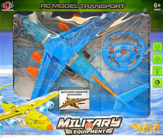 Zita Toys Τηλεκατευθυνόμενο Αεροπλάνο Μπλε