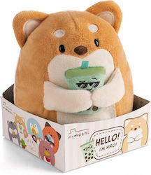 Mymochi 16cm Plush Dog Hiro Bubble Tea Gift Box Nici #61152