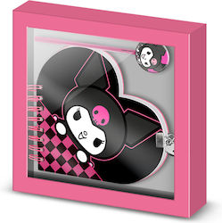 Set Jurnal + Pix Hello Kitty Kuromi
