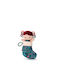 Ornament suspendat Figura 10x23buc