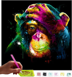 Mishbay 5d Diamond Painting Picture Monkey 30x40cm Mishbay 5d Diamond Painting Picture Monkey 30x40cm